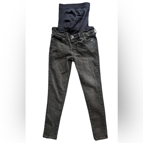 BLANQI Charcoal Maternity skinny jeans - Picture 1 of 3
